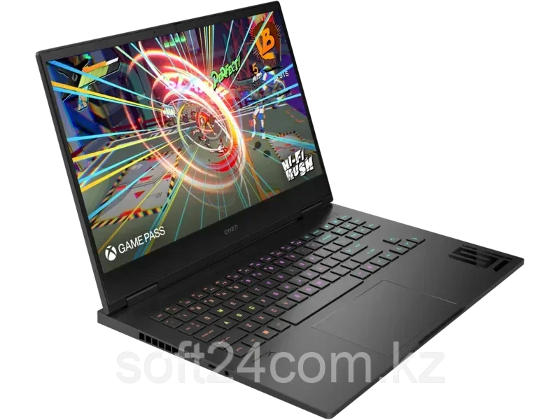 Ноутбук HP OMEN 16-wf1019ci (A1UX8EA) [16.1" Full HD, Core i5-14500HX, 16 ГБ ОЗУ, 1 ТБ SSD, RTX 4060, DOS]