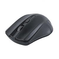 Мышь беспроводная Wintek WS-WMS-109  2.4GHz  1600 dpi  чёрная + батарейка