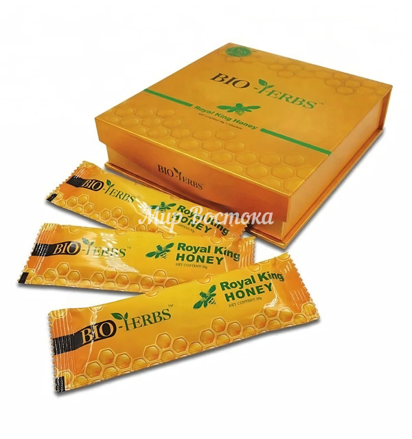 Королевский мед Bio-Herbs Royal King Honey Dr's Secret (300 г, Малайзия)