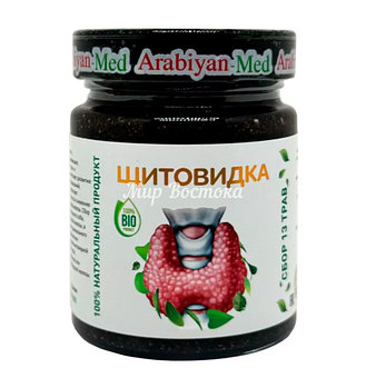 Лечебная медовая паста 'Щитовидка' Arabiyan-Med (250 мл)
