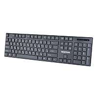 Клавиатура беспроводная Wintek WS-KB-8203  рус/англ/каз  чёрная