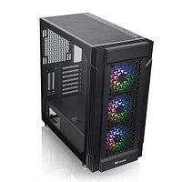 Корпус Thermaltake Versa T27 TG ARGB/Black/Win/SPCC/TG*1/120mm ARGB Fan*3  CA-1W2-00M1WN-01