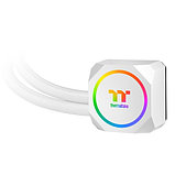 Водяное охлаждение Thermaltake TH240 ARGB Sync Snow Edition/ARGB Fan 120*2/White  CL-W301-PL12SW-A, фото 3