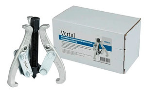 Съемник подшипников трехлапый, шарнирный 75 мм Vertul VR50515