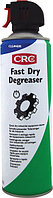 Очиститель быстросохнущий CRC FAST DRY DEGREASER, 500 ML