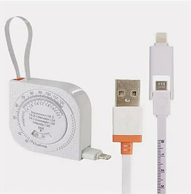 Cable Scale/BMI, MicroUSB+Lightning кабель-рулетка, BMI Арт.4544