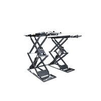 Ножничный электрогидравлический напольный подъемник Sivik ПГН-4000/Н-01+ подарок