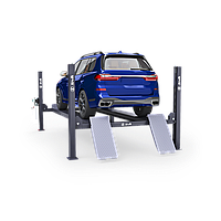 Четырехстоечный электрогидравлический подъемник Sivik ПГА-5000/4 (слесарный) + подарок