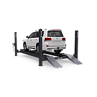 Четырехстоечный электрогидравлический подъемник Sivik ПГА-6500/4 + подарок