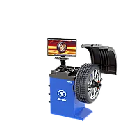 Балансировочный станок Sivik ALPHA LUXE + подарок