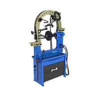 Стенд для правки автомобильных дисков Sivik Титан ALU Компакт + подарок