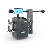 Стенд регулировки развала схождения Sivik Зенит-3D М2КС + подарок