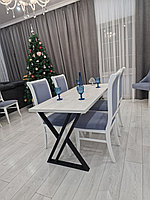 Столешница лдсп прямоугольный 150*70 бодега белый