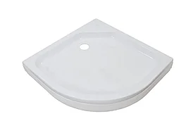 Душевой поддон Triton ПД2 90x90 Низкий с экраном и каркасом