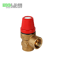 Клапан предохранительный 1/2" Вн.р. 3 Бар