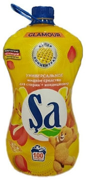 SA Высококонцентрированный гель для стирки SA Glamour 5 кг