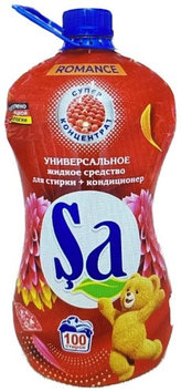 SA Высококонцентрированный гель для стирки SA Romance 5 кг