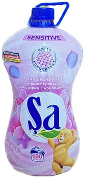 SA Высококонцентрированный гель для стирки SA Sensitive 5 кг