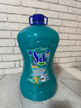 SA Высококонцентрированный гель для стирки SA Deluxe 5 кг