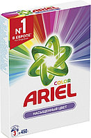 Стиральный порошок автомат Ariel Color Насыщенный цвет 0.45 кг