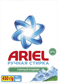 Стиральный порошок Ariel Горный Родник Ручная стирка 0.45 кг