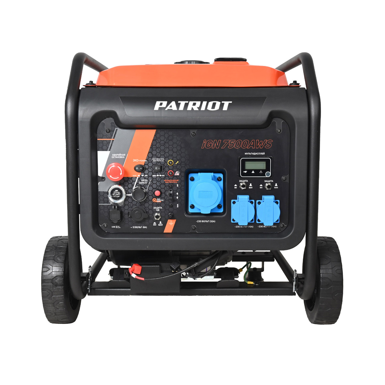 Генератор инверторный PATRIOT iGN 7500AWS
