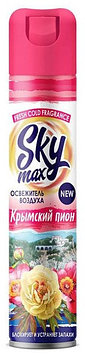 Sky max аэрозоль освежитель воздуха  300мл Крымский пион