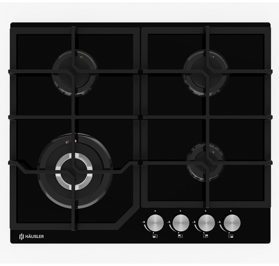 Варочная поверхность HAUSLER HLS-S4BLGT2