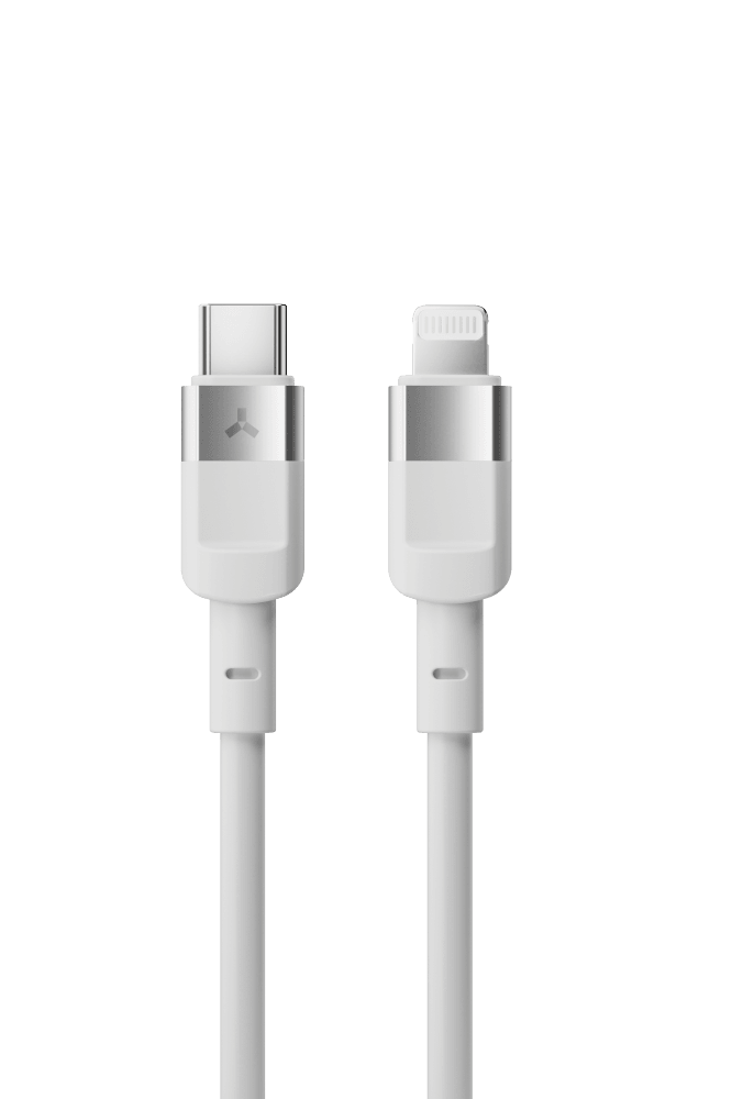 Accesstyle CL30-T100 White Кабель Type C - Lighting 1 метр