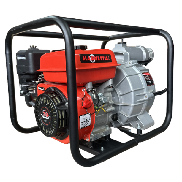 Magnetta GP80TP Мотопомпа бензиновая для грязной воды