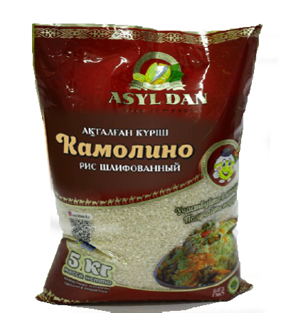 Рис  "Камолино": в упаковках 750 гр., фото 1