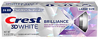 Зубная паста Crest 3D White Brilliance (Отбеливающая 130 г)