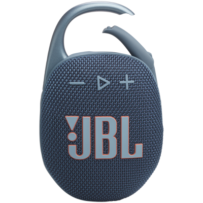 JBL JBLCLIP5BLU Колонка портативная CLIP 5, синий