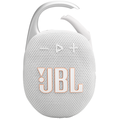 JBL JBLCLIP5WHT Колонка портативная CLIP 5, синий
