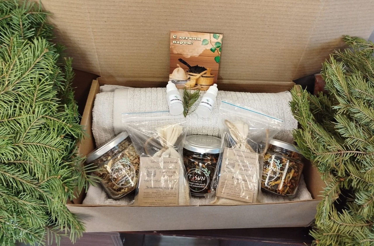 Набор для бани и сауны