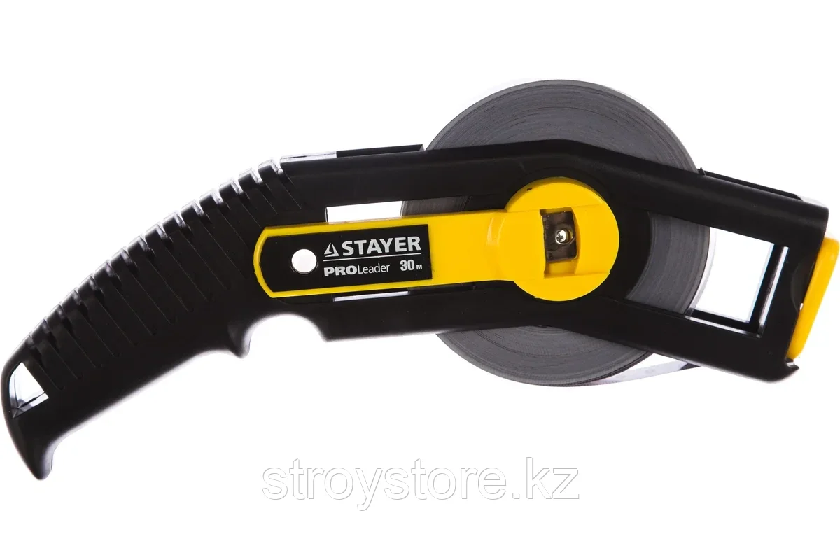 Лента геодезическая стальная мерная, STAYER Leader 30 м