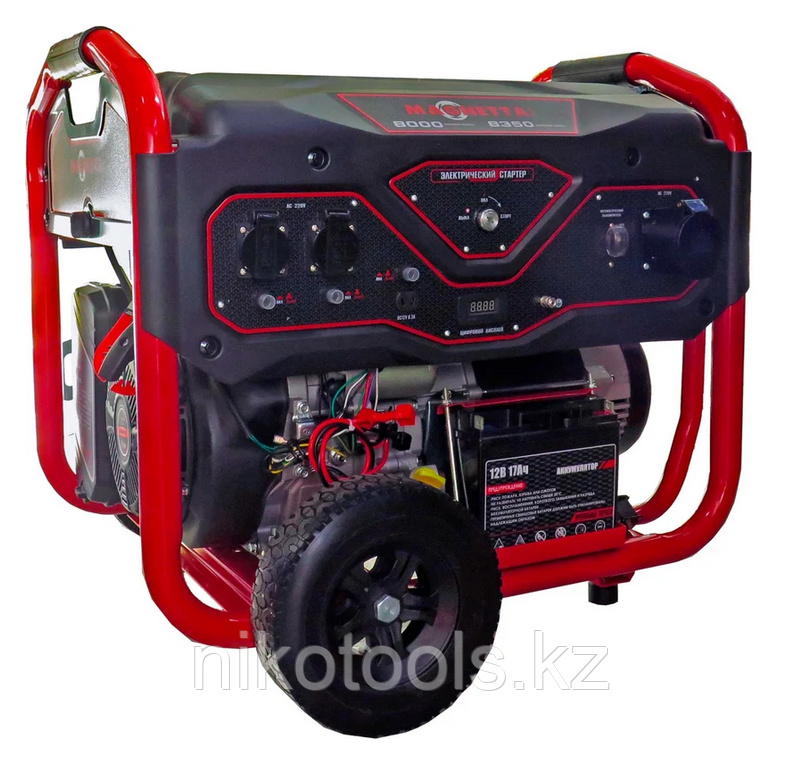 Бензиновый генератор MAGNETTA GFE11000