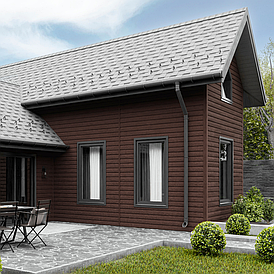 Сайдинг Фактур Орех