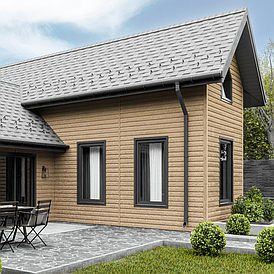 Сайдинг Фактур Сосна