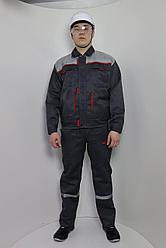 Костюм рабочий летний Механик серый