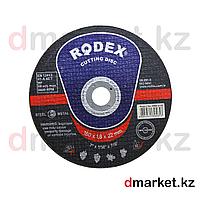 Отрезной диск Rodex 150x1.6 22 мм