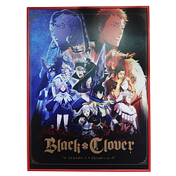 Настенное панно 40х30, "Черный клевер"