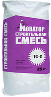 Смесь огнеупорная ТФ-3 ОГ-1 "Новатор" бетонная
