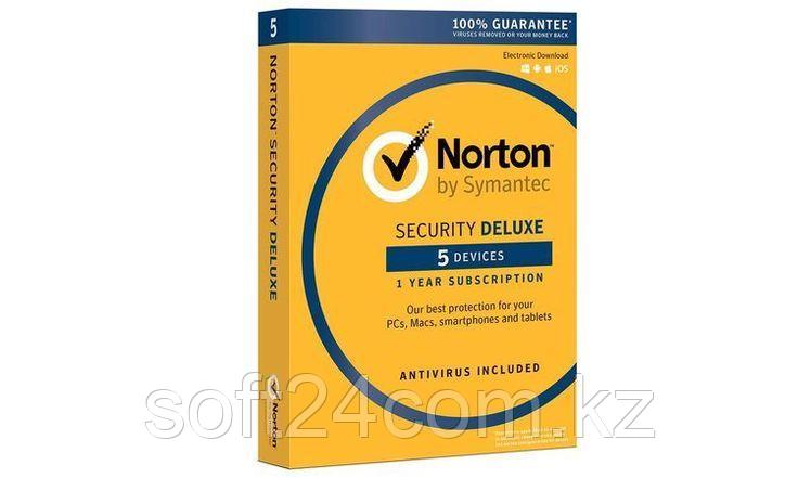 Антивирус Norton Security Deluxe  5ПК /1Год