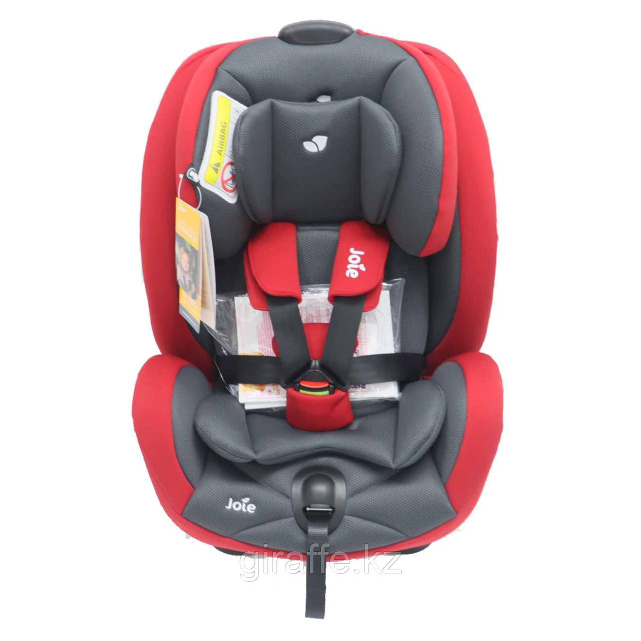 Автокресло Joie Stages (0-25кг) Red & Gray, фото 1