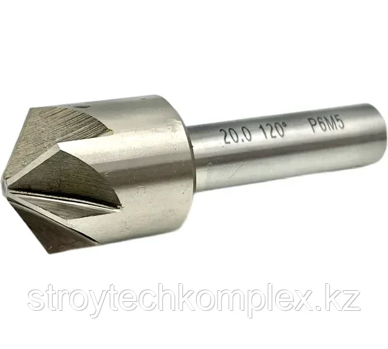 Зенковка ц/х ф 20 мм 120° Р6М5 042088, фото 1