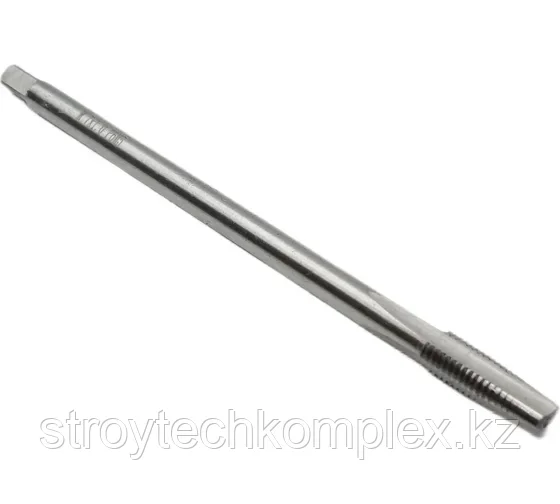 Метчик гаечный М 7х1.0 Р6М5 прямой хвостовик Т017428, фото 1