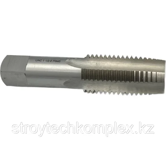 Метчик дюймовый UNC 1 1/2" 6 нитей Р6М5 035367, фото 1
