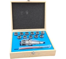 Патрон цанговый 7:24 NT40 с набором цанг ЕR 32 из 11 шт. (4-20) 045744