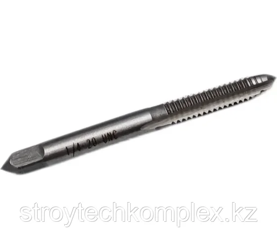 Метчик дюймовый UNC 1/4" 20 нитей 9ХС 042041